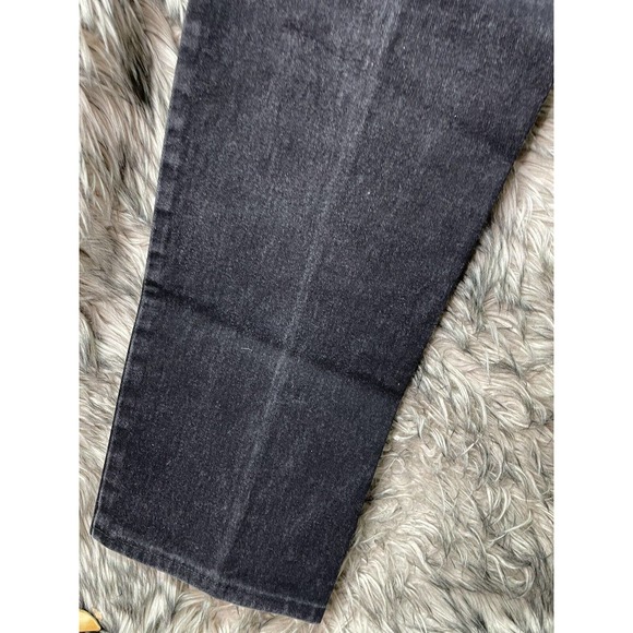 Vintage Wah Maker Yma Arizon Black Frontier Old Western Button Fly Denim Jean 42 - Picture 5 of 6